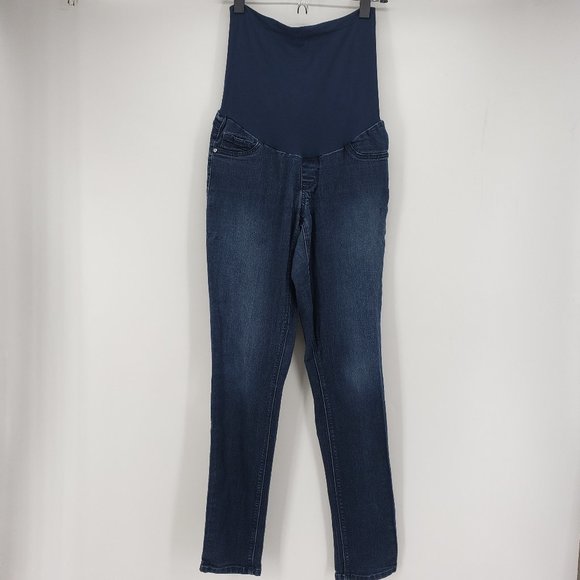 Fade to Blue | Maternity Jeans | Blue - Picture 1 of 3